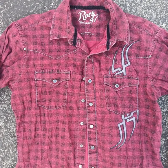 Wangler button down - Picture 2 of 5